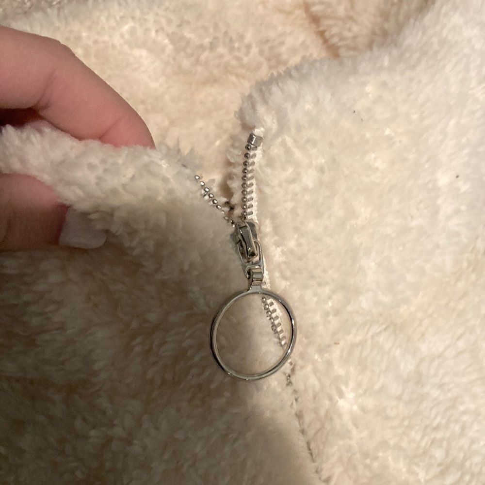 1/4 Zip Sherpa Fleece - Picture 2 of 8